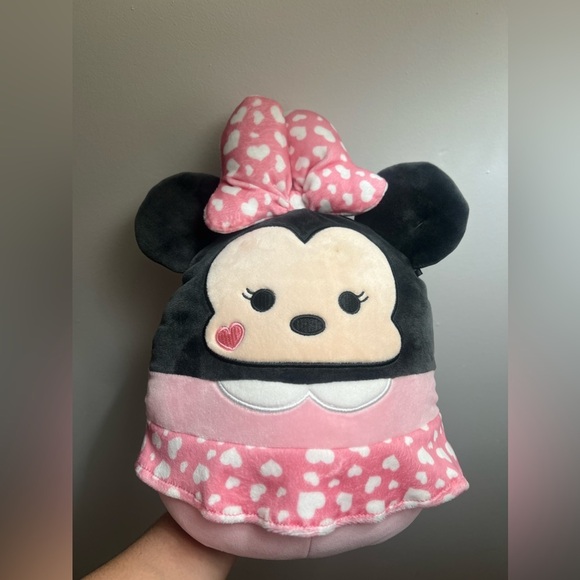 Squishmallows Kellytoy Plush Minnie Mouse - Disney Stuffed Animal Plush Toy - Picture 1 of 8